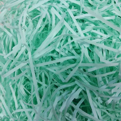 Бумажный наполнитель зеленый 50г
